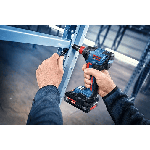 Aparafusadora de impacto sem fio EXPERT EXDX18V-210 BOSCH 7