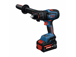 Aparafusadora/Berbequim com percussão sem fio EXPERT EXSB18V-150 + Mala L-BOXX BOSCH