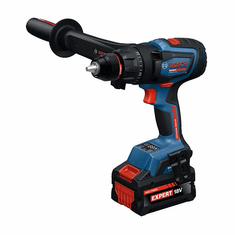 Aparafusadora/Berbequim com percussão sem fio EXPERT EXSB18V-150 + Mala L-BOXX BOSCH