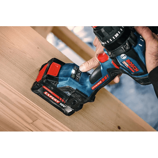 Aparafusadora/Berbequim com percussão sem fio EXPERT EXSB18V-150 + Mala L-BOXX BOSCH 3