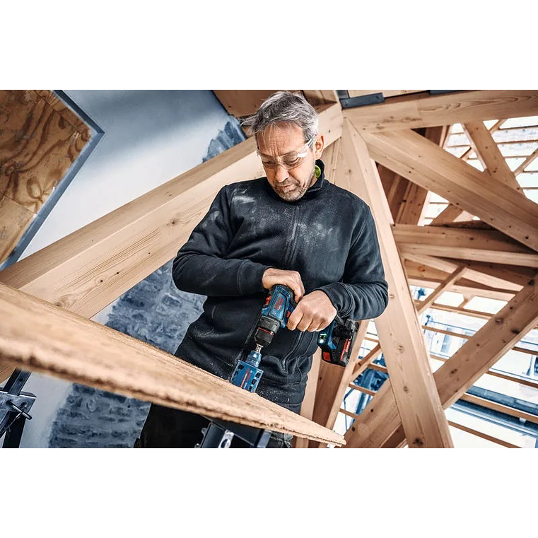 Aparafusadora sem fio EXPERT EXSR18V-90 + Mala L-BOXX BOSCH 5