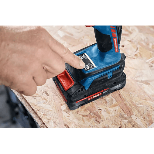 Aparafusadora sem fio EXPERT EXSR18V-90 + Mala L-BOXX BOSCH 6
