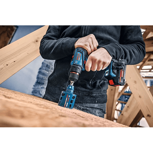 Aparafusadora sem fio EXPERT EXSR18V-90 + Mala L-BOXX BOSCH 7