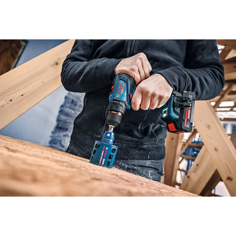 Aparafusadora sem fio EXPERT EXSR18V-90 + Mala L-BOXX BOSCH 7
