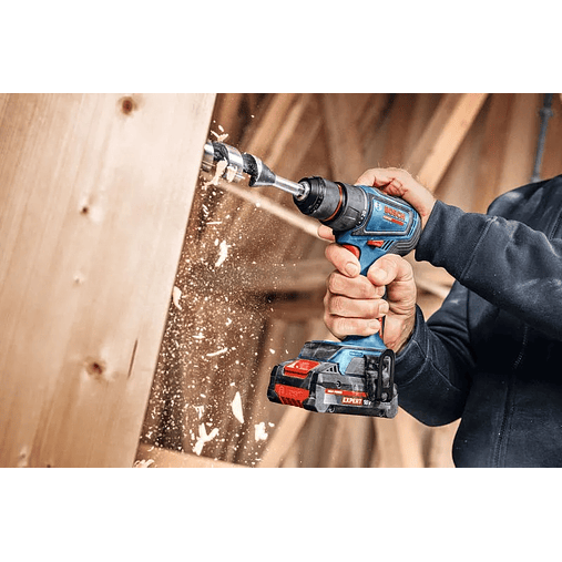 Aparafusadora sem fio EXPERT EXSR18V-90 + Mala L-BOXX BOSCH 8