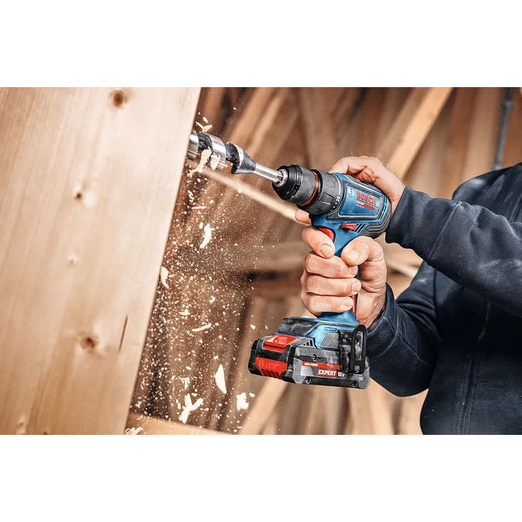 Aparafusadora sem fio EXPERT EXSR18V-90 + Mala L-BOXX BOSCH 8