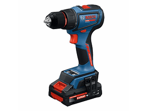 Aparafusadora sem fio EXPERT EXSR18V-90 + 2 Baterias EXBA18V-40 + Mala L-BOXX BOSCH