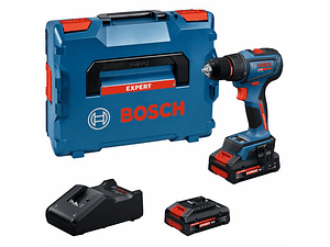 Aparafusadora sem fio EXPERT EXSR18V-90 + 2 Baterias EXBA18V-40 + Mala L-BOXX BOSCH