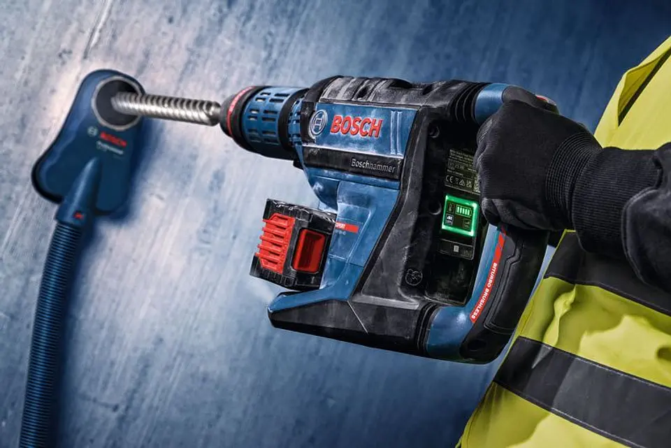 Martelo perfurador sem fio SDS Max EXPERT EXBH18V-45 BOSCH 4