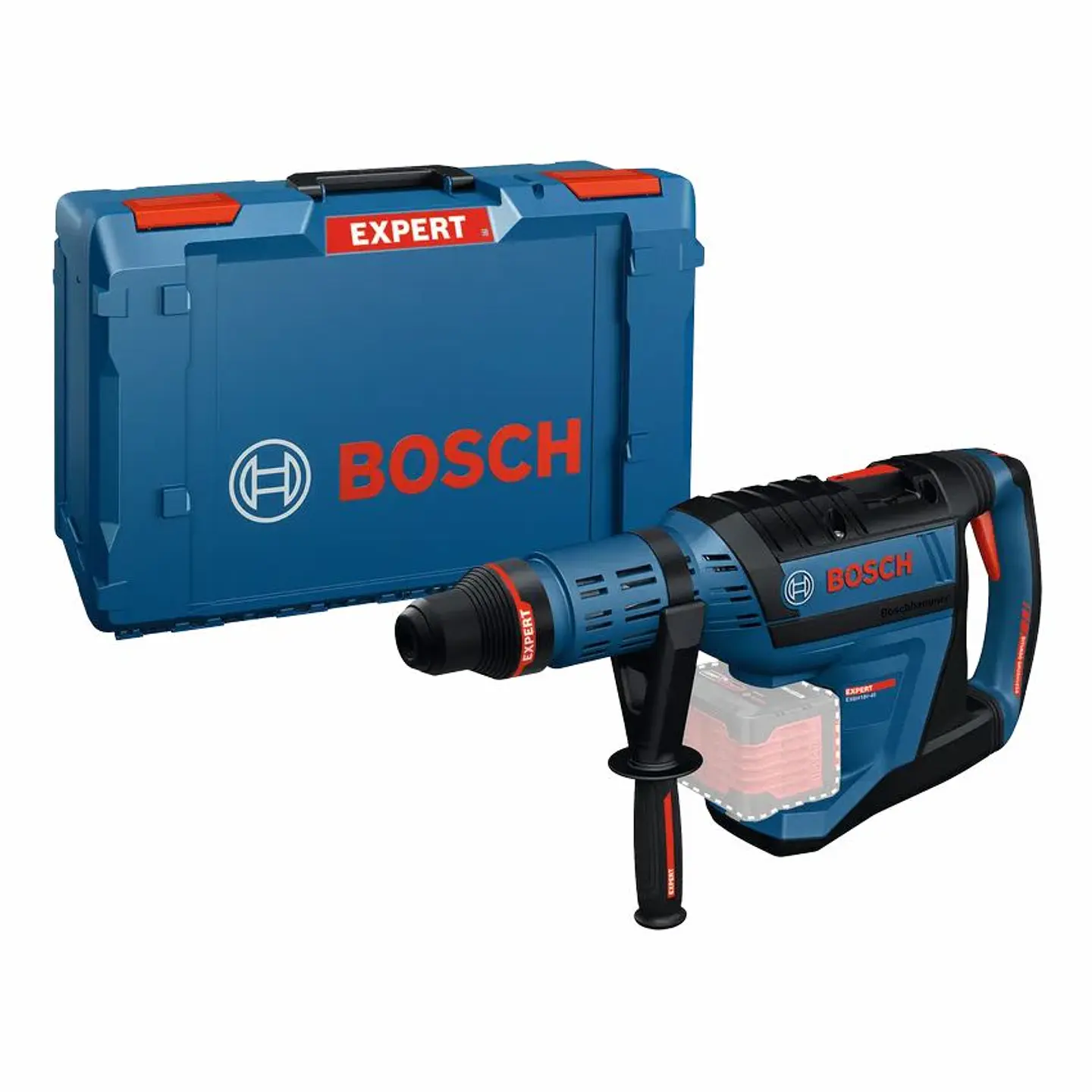 Martelo perfurador sem fio SDS Max EXPERT EXBH18V-45 BOSCH 1