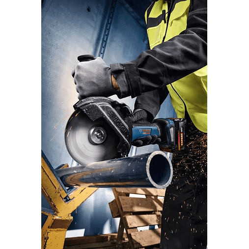 Rebarbadora sem fio EXPERT EXWS18V-180P BOSCH 3