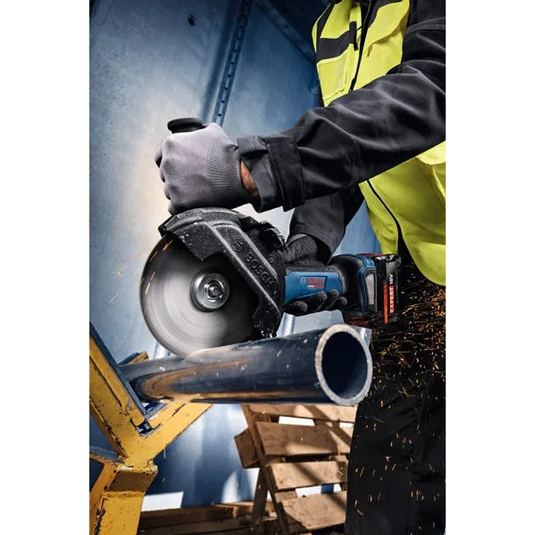 Rebarbadora sem fio EXPERT EXWS18V-180P BOSCH 3