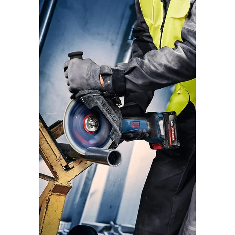 Rebarbadora sem fio EXPERT EXWS18V-180P BOSCH 4