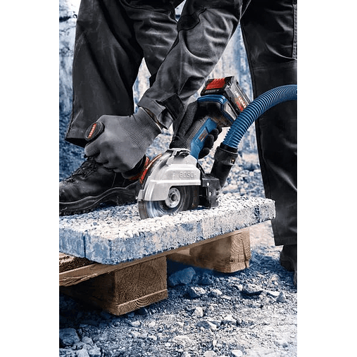 Rebarbadora sem fio EXPERT EXWS18V-180P BOSCH 5