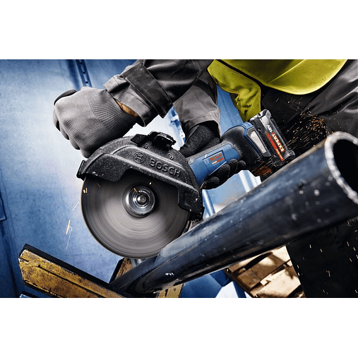 Rebarbadora sem fio EXPERT EXWS18V-180P BOSCH 6