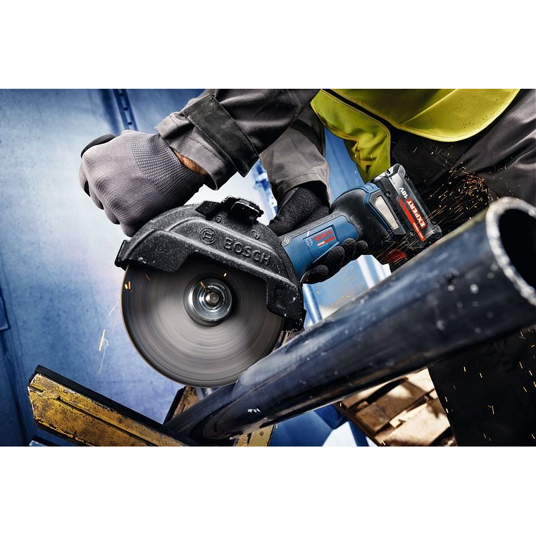 Rebarbadora sem fio EXPERT EXWS18V-180P BOSCH 6