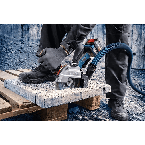 Rebarbadora sem fio EXPERT EXWS18V-180P BOSCH 7