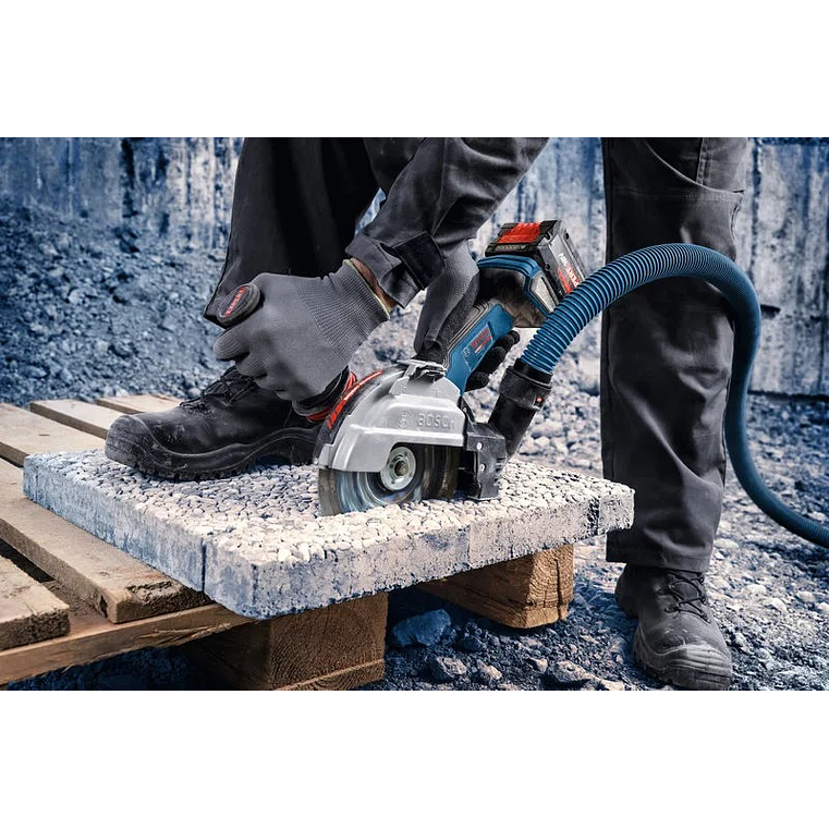 Rebarbadora sem fio EXPERT EXWS18V-180P BOSCH 7