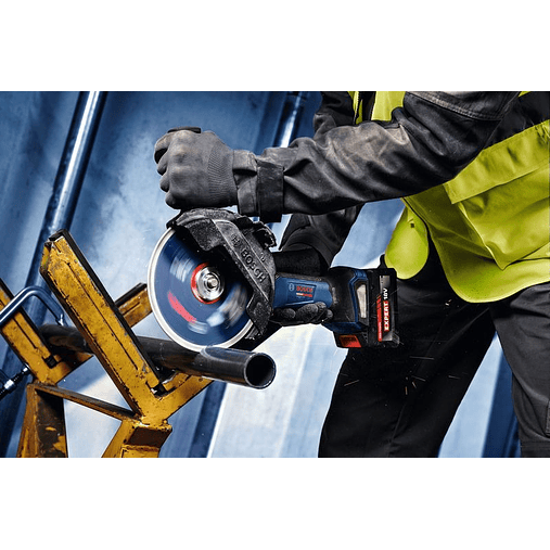 Rebarbadora sem fio EXPERT EXWS18V-180P BOSCH 8