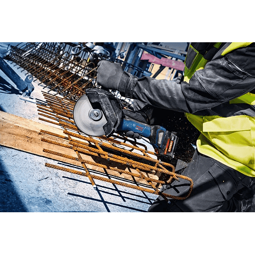 Rebarbadora sem fio EXPERT EXWS18V-180P BOSCH 9