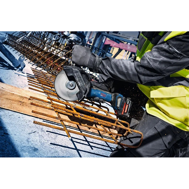 Rebarbadora sem fio EXPERT EXWS18V-180P BOSCH 9