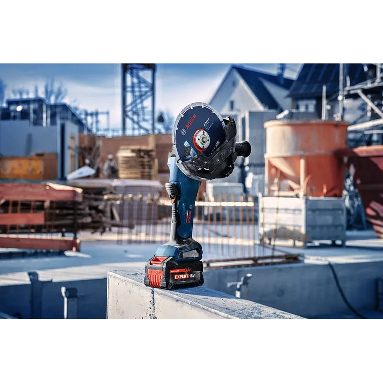 Rebarbadora sem fio EXPERT EXWS18V-180P BOSCH 10