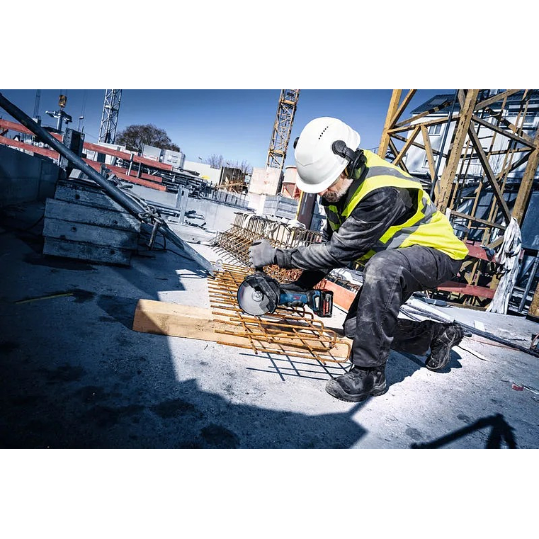 Rebarbadora sem fio EXPERT EXWS18V-180P BOSCH 11