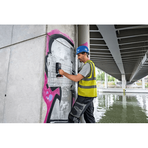 Scanner de Parede EXPERT D-tect18V-200-17C + 1 Bateria 18V 2.0Ah + Mala L-BOXX 136 BOSCH 4