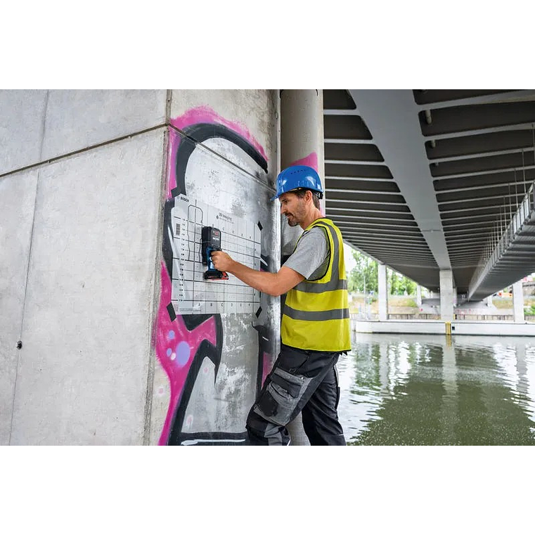 Scanner de Parede EXPERT D-tect18V-200-17C + 1 Bateria 18V 2.0Ah + Mala L-BOXX 136 BOSCH 4