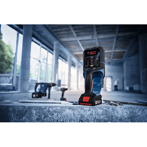 Scanner de Parede EXPERT D-tect18V-200-17C + 1 Bateria 18V 2.0Ah + Mala L-BOXX 136 BOSCH 5