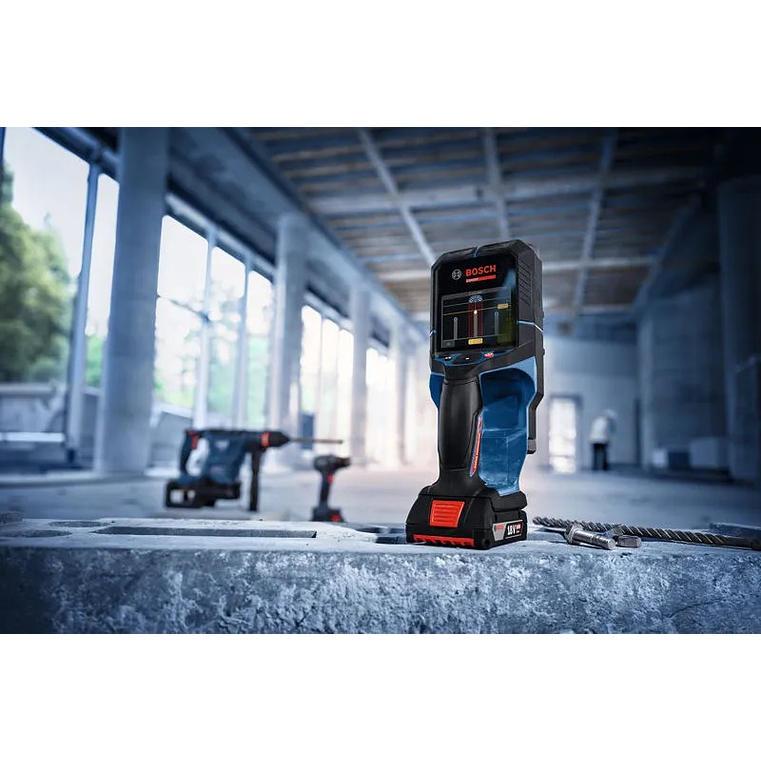 Scanner de Parede EXPERT D-tect18V-200-17C + 1 Bateria 18V 2.0Ah + Mala L-BOXX 136 BOSCH 5