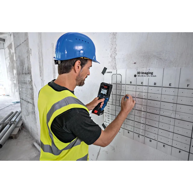 Scanner de Parede EXPERT D-tect18V-200-17C + 1 Bateria 18V 2.0Ah + Mala L-BOXX 136 BOSCH 6