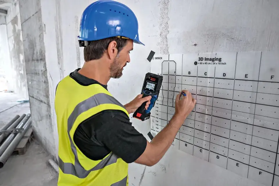 Scanner de Parede EXPERT D-tect18V-200-17C + 1 Bateria 18V 2.0Ah + Mala L-BOXX 136 BOSCH 6