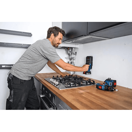 Scanner de Parede EXPERT D-tect18V-200-17C + 1 Bateria 18V 2.0Ah + Mala L-BOXX 136 BOSCH 7