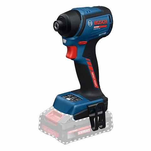 Aparafusadora de impacto sem fio EXPERT EXDR18V-230 + Mala L-BOXX BOSCH