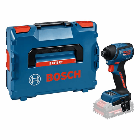 Aparafusadora de impacto sem fio EXPERT EXDR18V-230 + Mala L-BOXX BOSCH