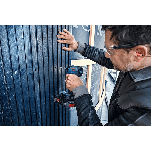 Aparafusadora de impacto sem fio EXPERT EXDR18V-230 + Mala L-BOXX BOSCH 3