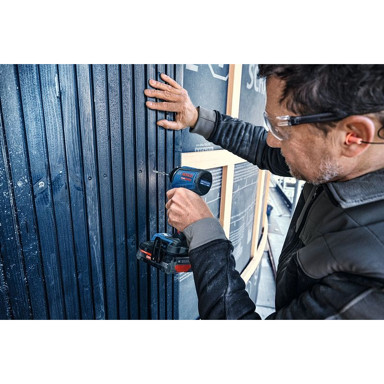 Aparafusadora de impacto sem fio EXPERT EXDR18V-230 + Mala L-BOXX BOSCH 3