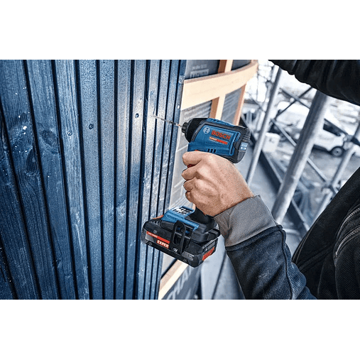 Aparafusadora de impacto sem fio EXPERT EXDR18V-230 + Mala L-BOXX BOSCH 4