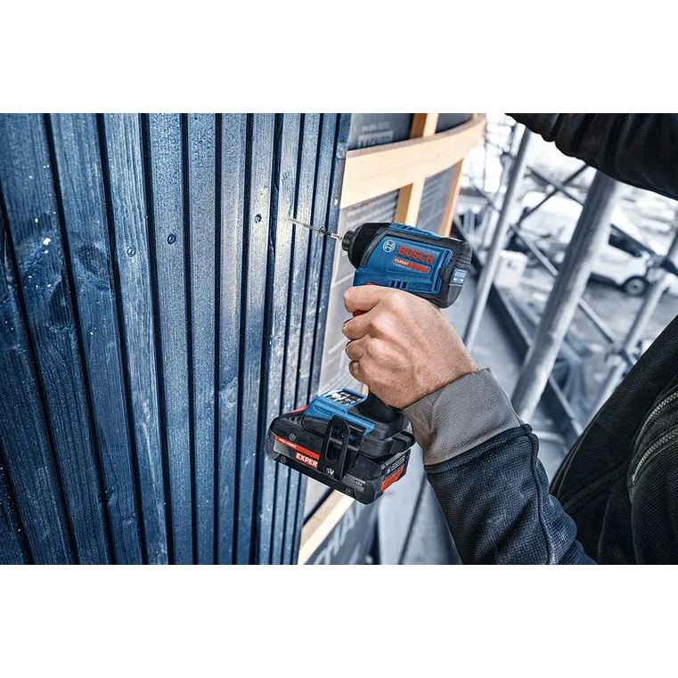 Aparafusadora de impacto sem fio EXPERT EXDR18V-230 + Mala L-BOXX BOSCH 4