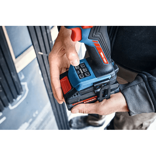 Aparafusadora de impacto sem fio EXPERT EXDR18V-230 + Mala L-BOXX BOSCH 5