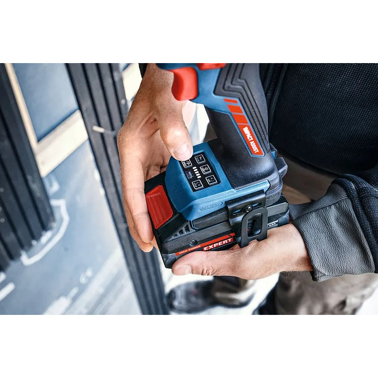 Aparafusadora de impacto sem fio EXPERT EXDR18V-230 + Mala L-BOXX BOSCH 5