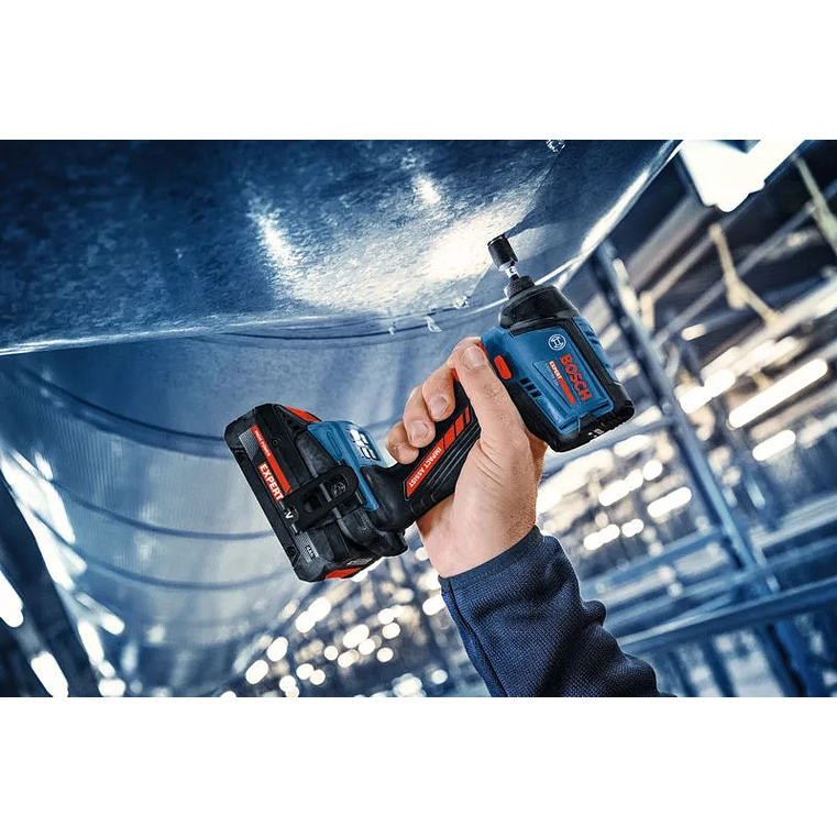 Aparafusadora de impacto sem fio EXPERT EXDR18V-230 + Mala L-BOXX BOSCH 6