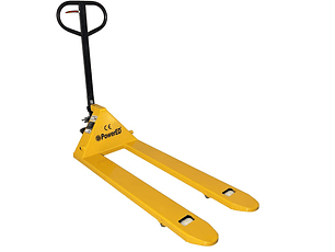 Porta paletes em aço 2000Kg com rodas em Nylon PPT2000NW POWERED