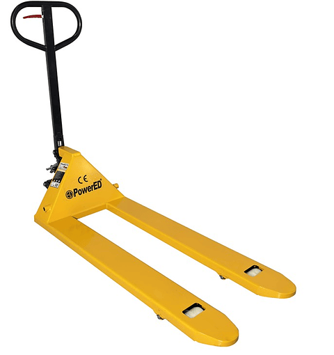 Porta paletes em aço 2000Kg com rodas em Nylon PPT2000NW POWERED