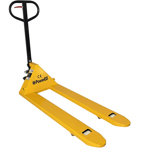 Porta paletes em aço 2000Kg com rodas em Nylon PPT2000NW POWERED 1