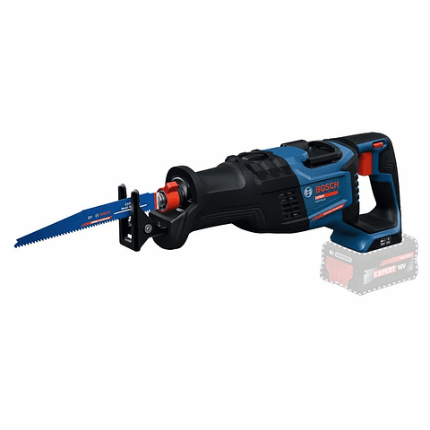 Serra sabre sem fio EXPERT EXSA18V-32 + Mala L-BOXX BOSCH