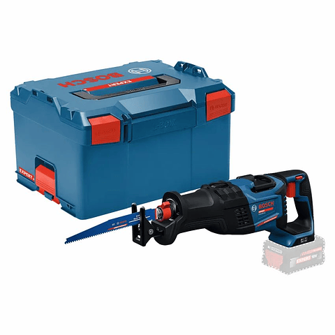 Serra sabre sem fio EXPERT EXSA18V-32 + Mala L-BOXX BOSCH