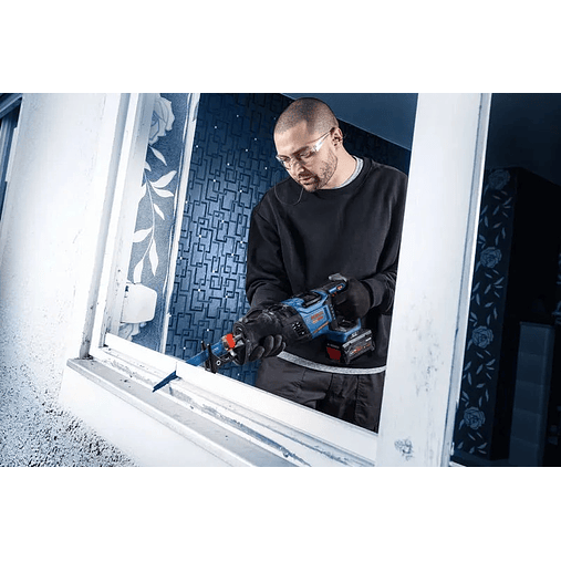 Serra sabre sem fio EXPERT EXSA18V-32 + Mala L-BOXX BOSCH 3