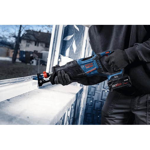 Serra sabre sem fio EXPERT EXSA18V-32 + Mala L-BOXX BOSCH 5